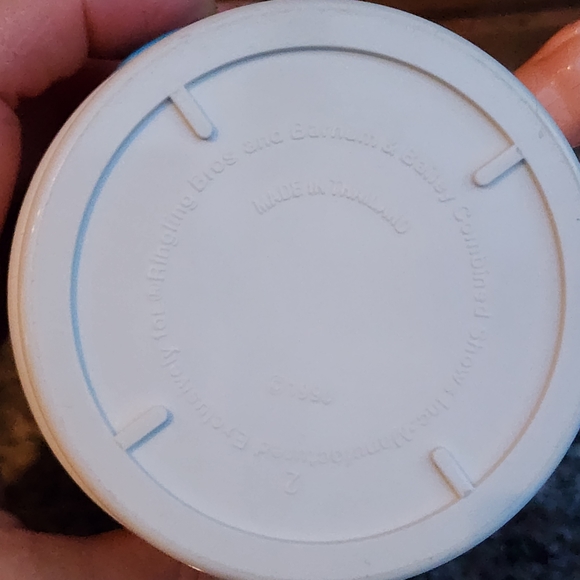 Vintage 1990 Ringling Bros and Barnum & Bailey Circus 3D Neon Clown Plastic Mug - Picture 2 of 6